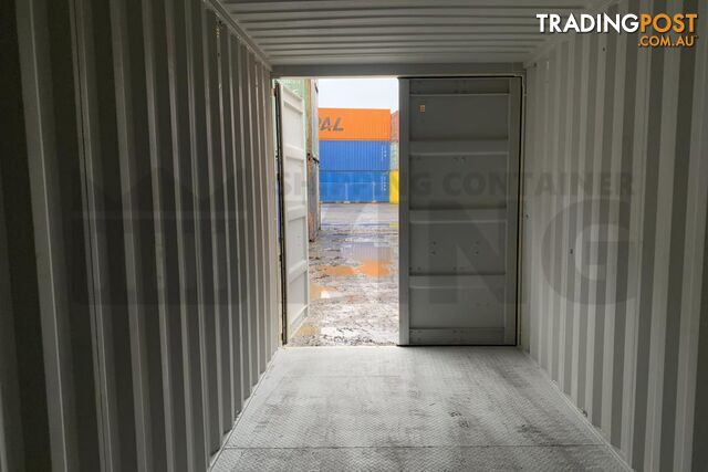 20' HIGH CUBE SHIPPING CONTAINER (STEEL FLOOR) - in Brisbane