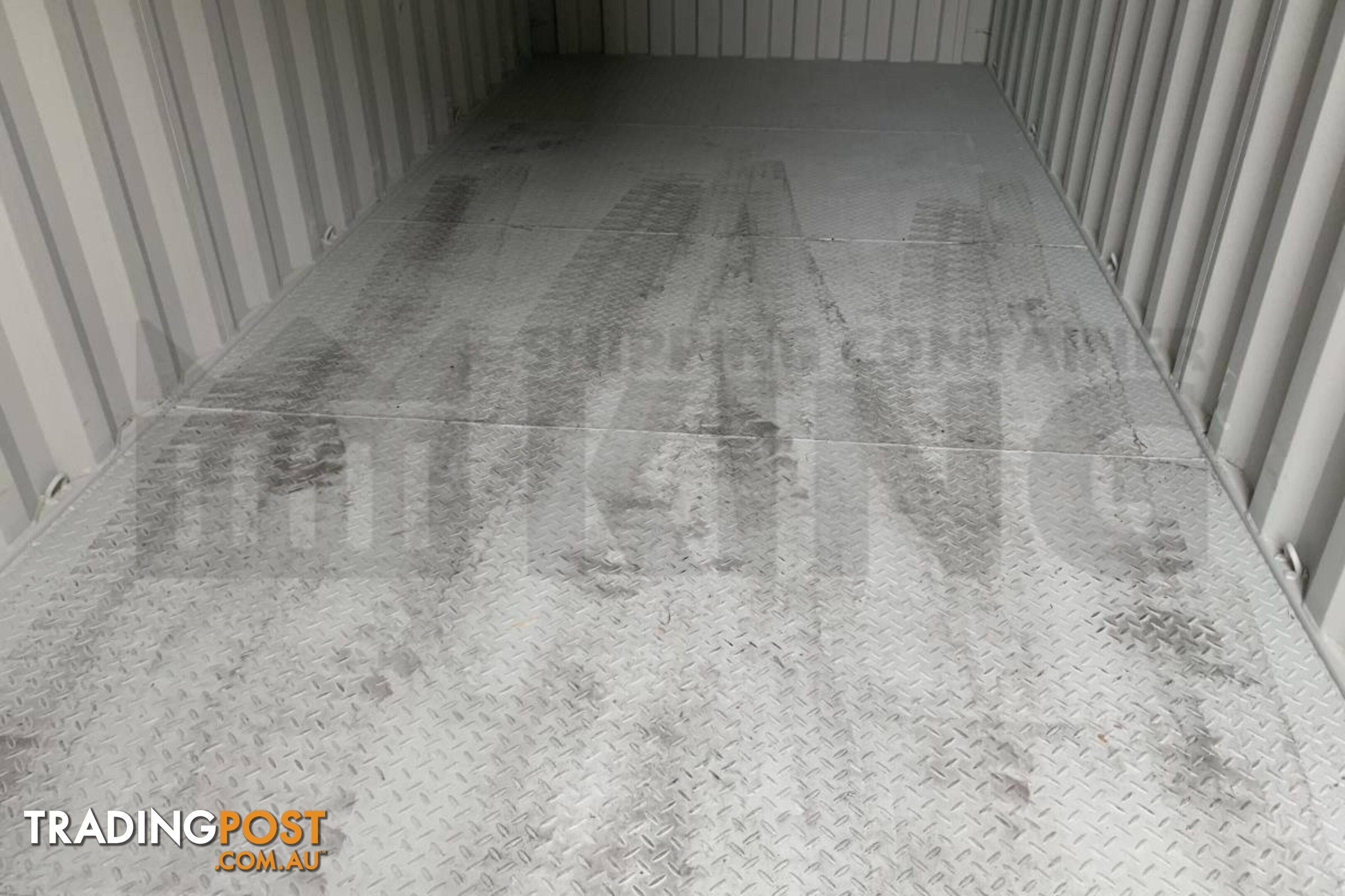 20' HIGH CUBE SHIPPING CONTAINER (STEEL FLOOR) - in Brisbane