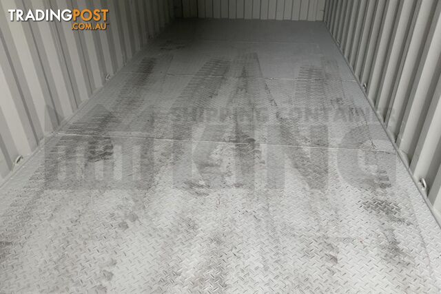 20' HIGH CUBE SHIPPING CONTAINER (STEEL FLOOR) - in Brisbane