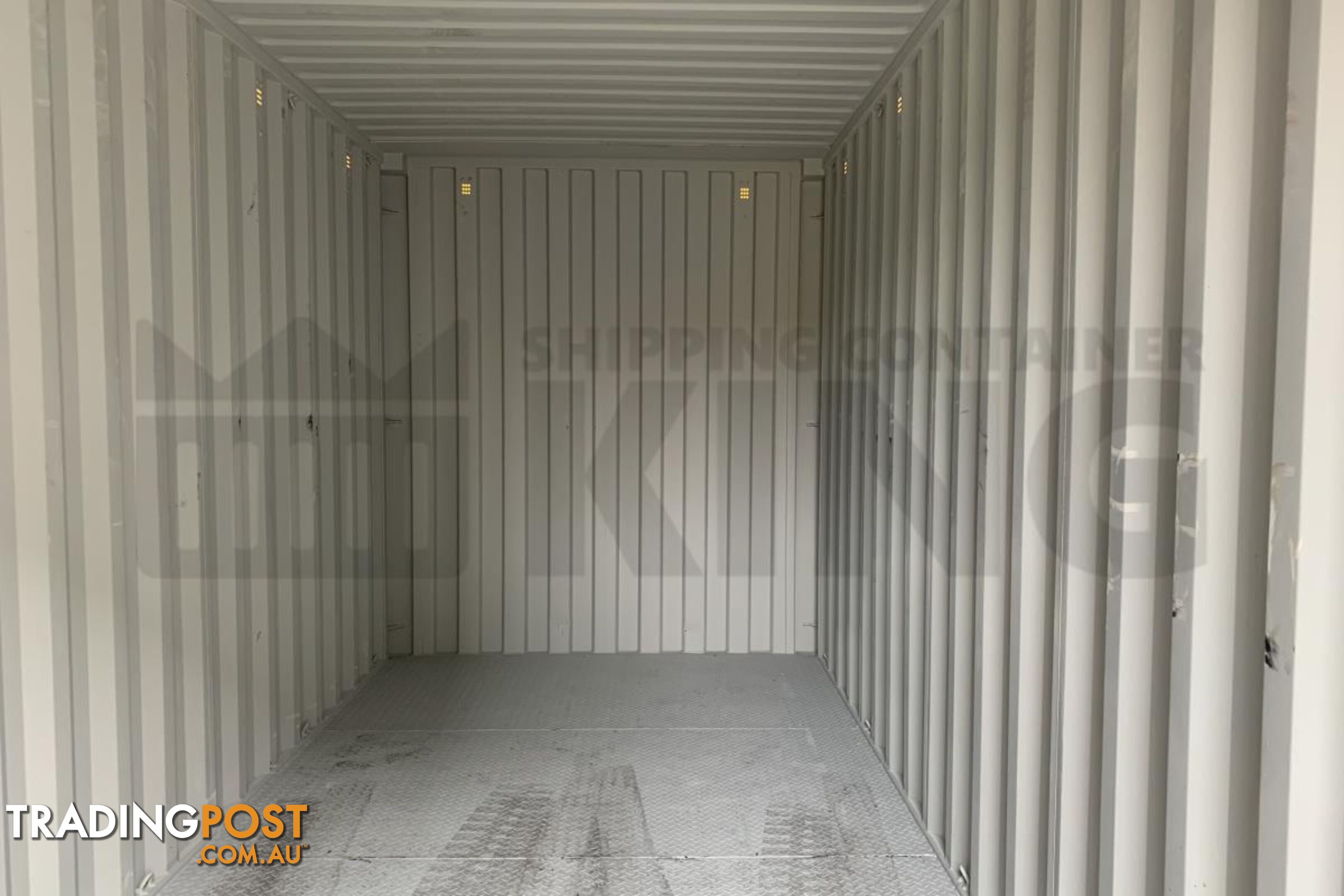 20' HIGH CUBE SHIPPING CONTAINER (STEEL FLOOR) - in Brisbane