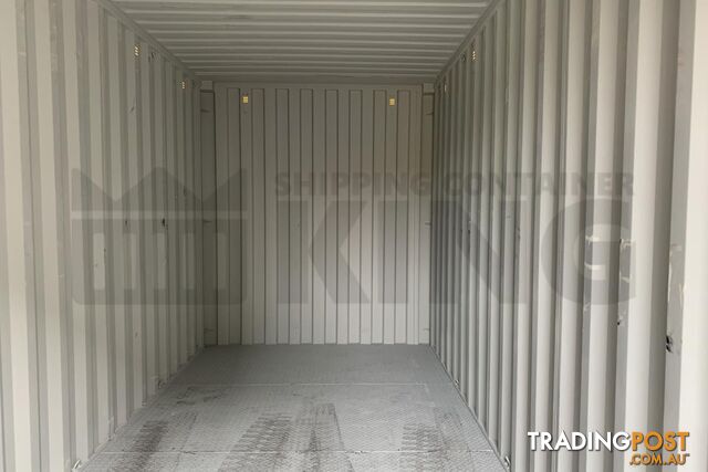 20' HIGH CUBE SHIPPING CONTAINER (STEEL FLOOR) - in Brisbane