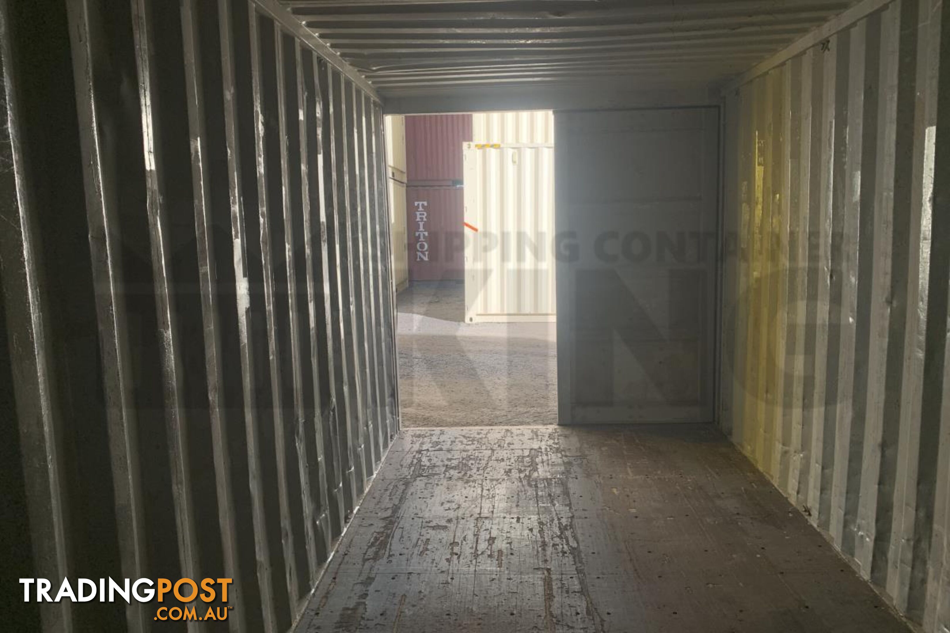 20' STANDARD HEIGHT SHIPPING CONTAINER - in Rockhampton