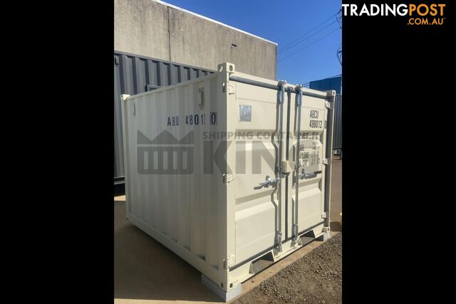 8' MINI CUBE SHIPPING CONTAINER - in Toowoomba