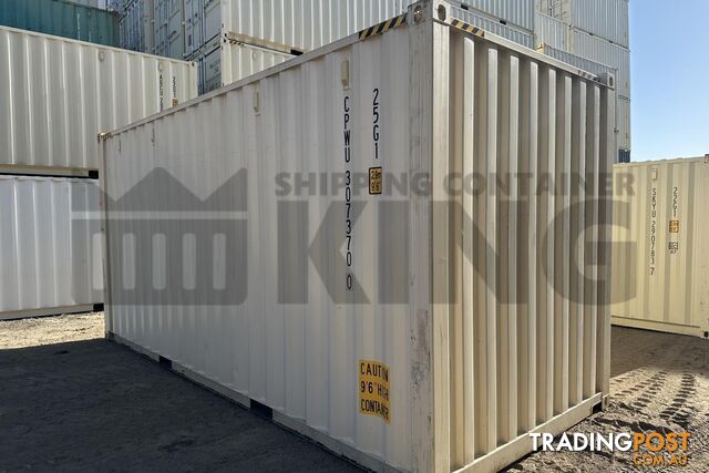 20' HIGH CUBE SHIPPING CONTAINER - in Brisbane