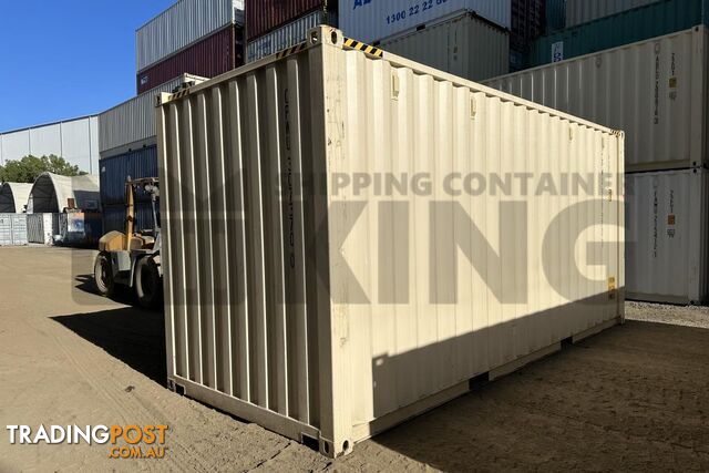 20' HIGH CUBE SHIPPING CONTAINER - in Brisbane