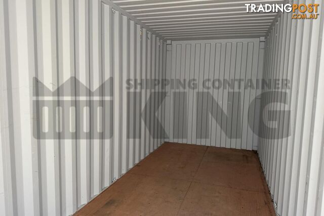 20' HIGH CUBE SHIPPING CONTAINER - in Brisbane