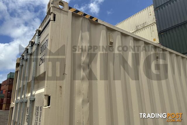 20' HIGH CUBE SHIPPING CONTAINER - in Brisbane