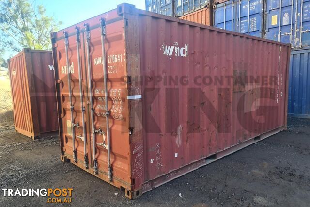 20' STANDARD HEIGHT SHIPPING CONTAINER