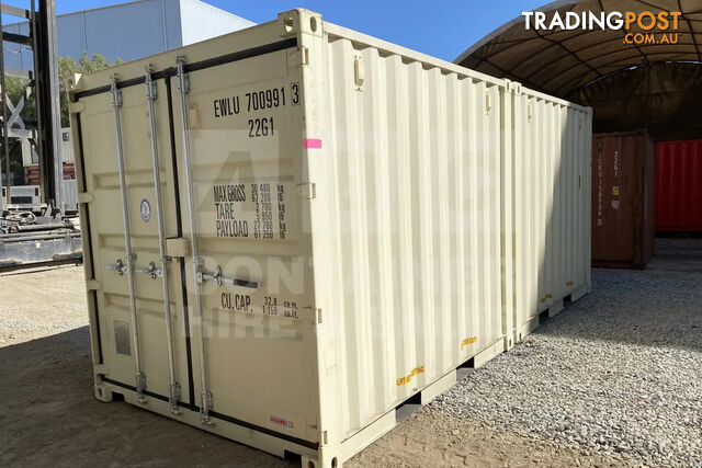 20' GP DUOCON CONTAINER - in Brisbane