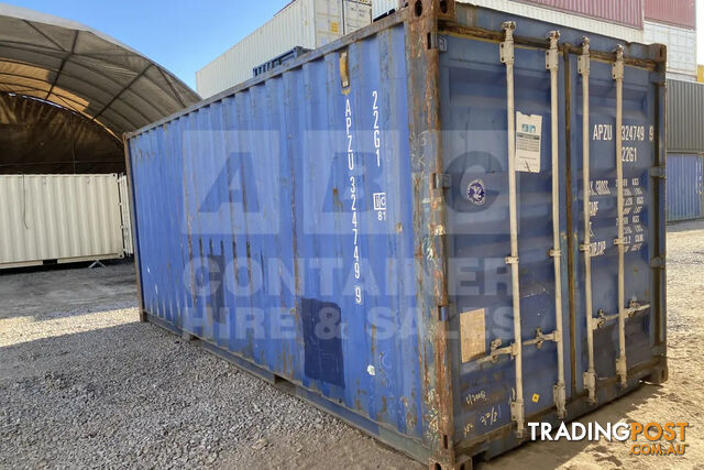 20' STANDARD HEIGHT SHIPPING CONTAINER