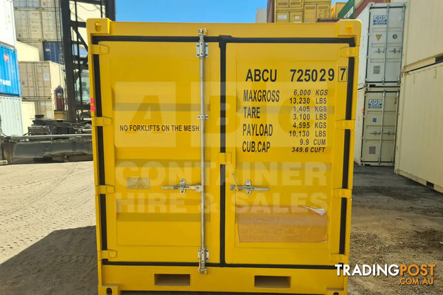 8' DANGEROUS GOODS SHIPPING CONTAINER (4 CORNER POST)