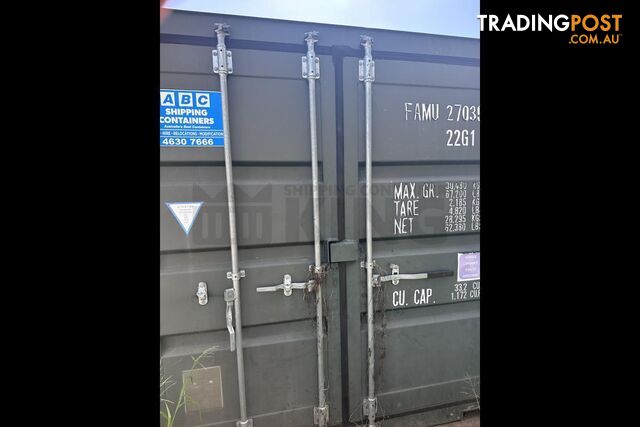 20' STANDARD HEIGHT SHIPPING CONTAINER - in Childers