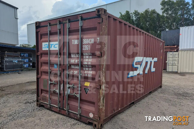 20' STANDARD HEIGHT SHIPPING CONTAINER