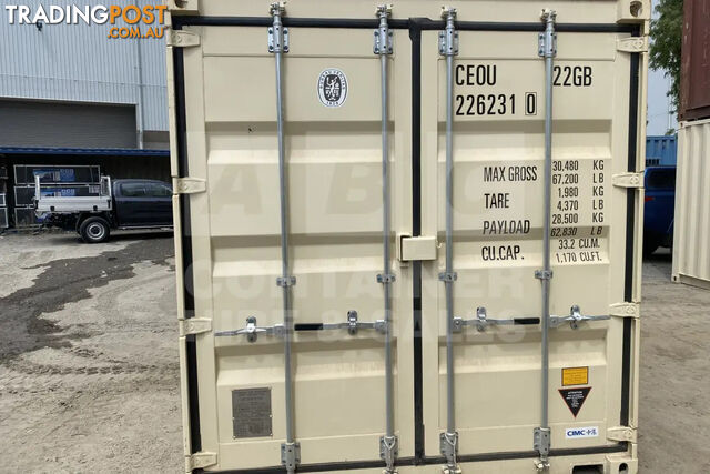 20' STANDARD HEIGHT SHIPPING CONTAINER - photo 2 of 18