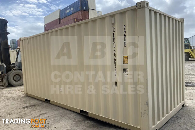 20' STANDARD HEIGHT SHIPPING CONTAINER - photo 5 of 18