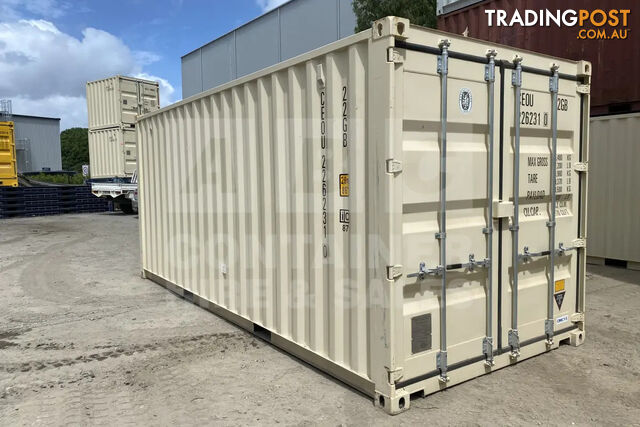 20' STANDARD HEIGHT SHIPPING CONTAINER - photo 3 of 18