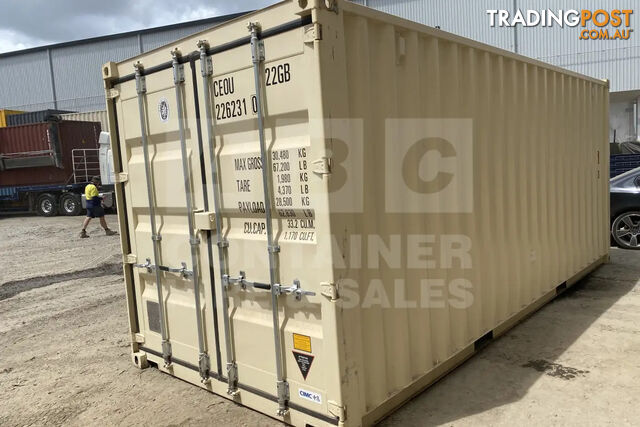 20' STANDARD HEIGHT SHIPPING CONTAINER - photo 4 of 18