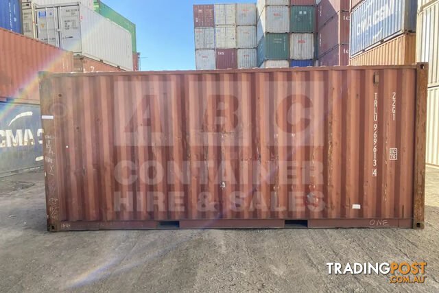 20' STANDARD HEIGHT SHIPPING CONTAINER - photo 2 of 6