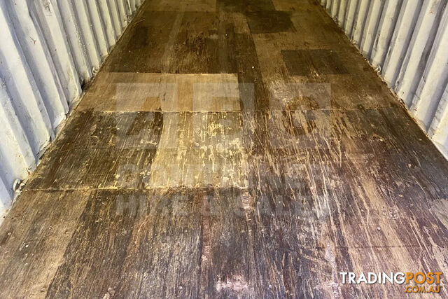 20' STANDARD HEIGHT SHIPPING CONTAINER - photo 4 of 6