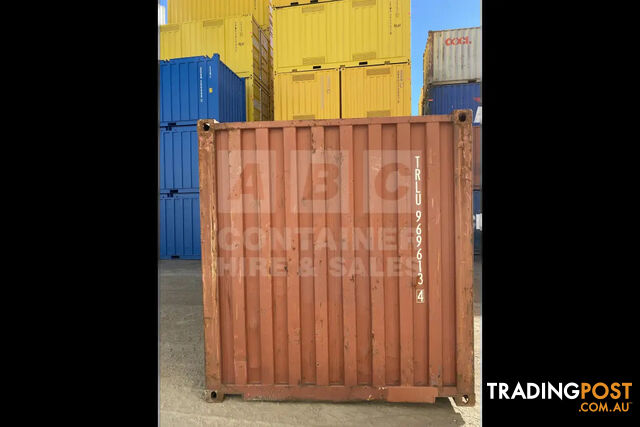 20' STANDARD HEIGHT SHIPPING CONTAINER - photo 5 of 6
