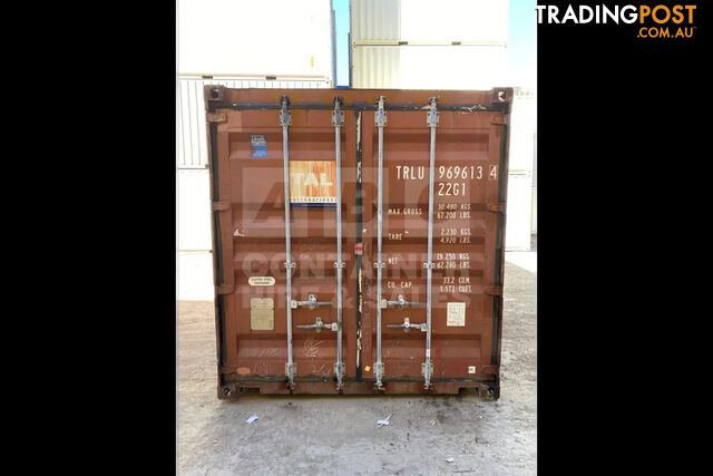 20' STANDARD HEIGHT SHIPPING CONTAINER