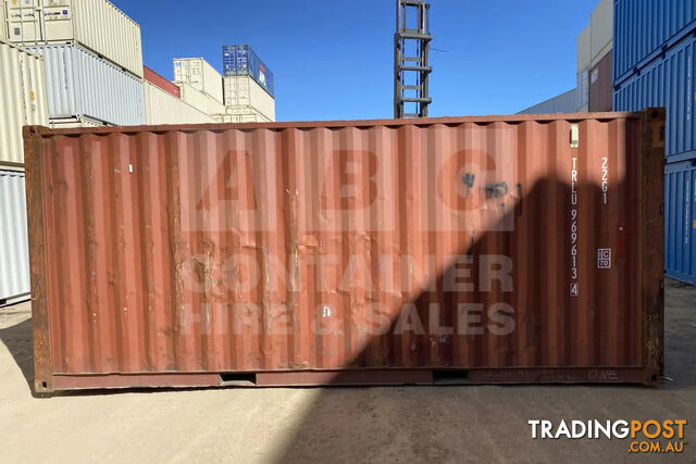 20' STANDARD HEIGHT SHIPPING CONTAINER - photo 3 of 6