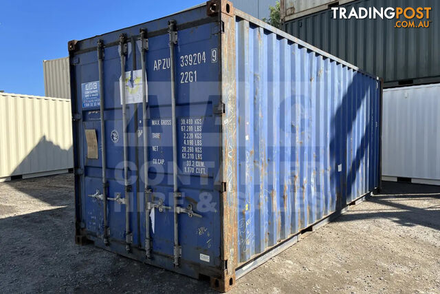 20' STANDARD HEIGHT SHIPPING CONTAINER