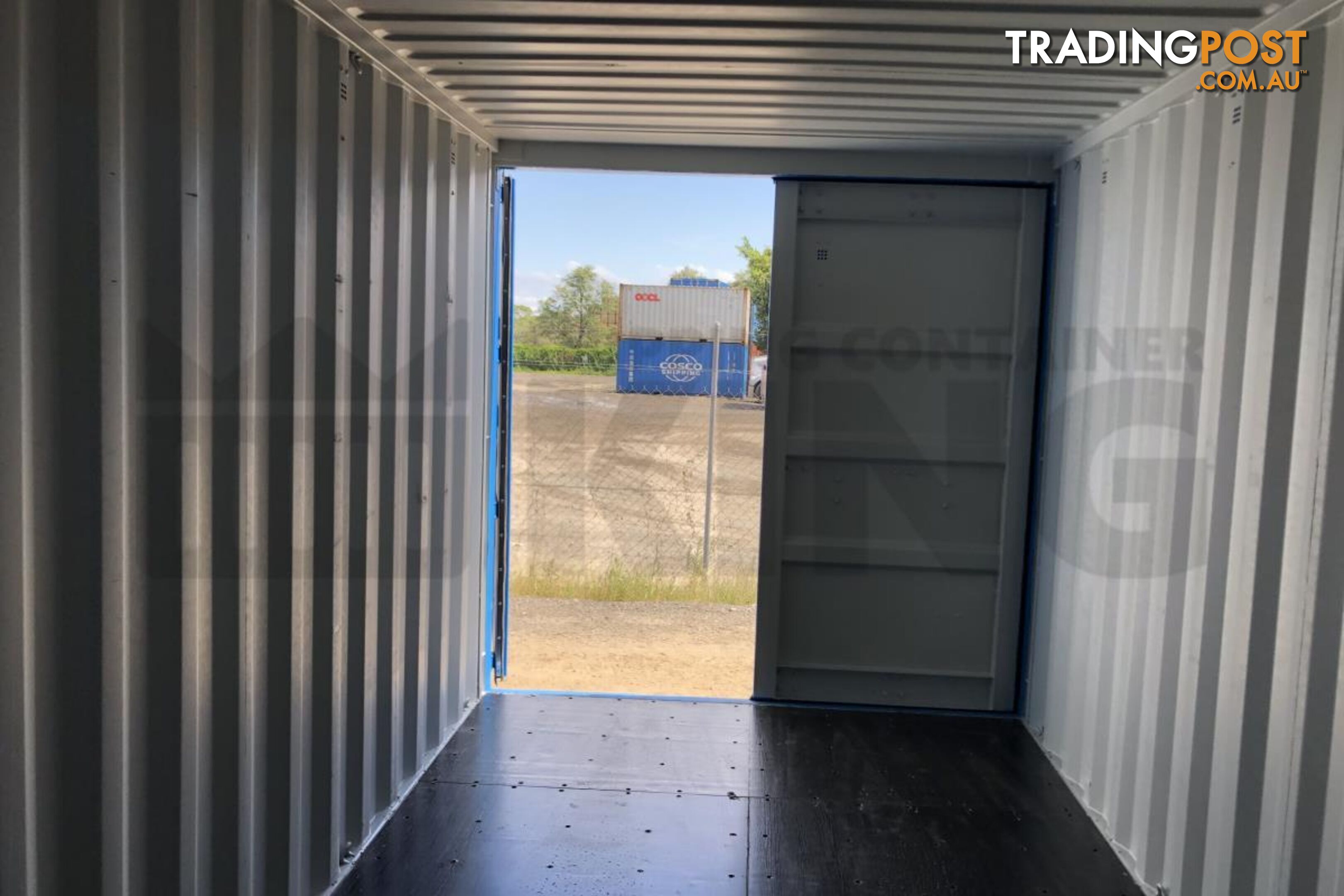 20' STANDARD HEIGHT SHIPPING CONTAINER - in Gympie