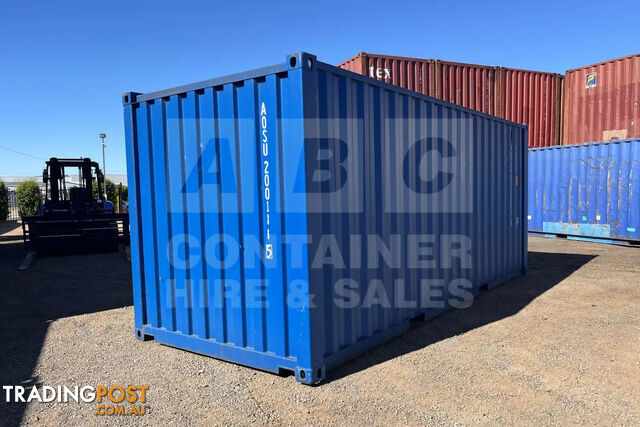 20' STANDARD HEIGHT SHIPPING CONTAINER - photo 5 of 15
