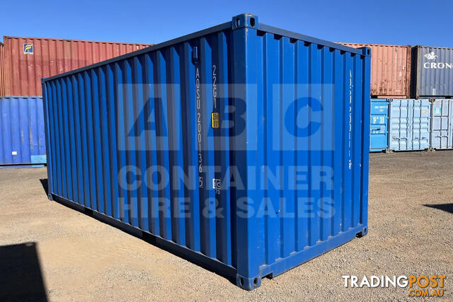 20' STANDARD HEIGHT SHIPPING CONTAINER - photo 3 of 15