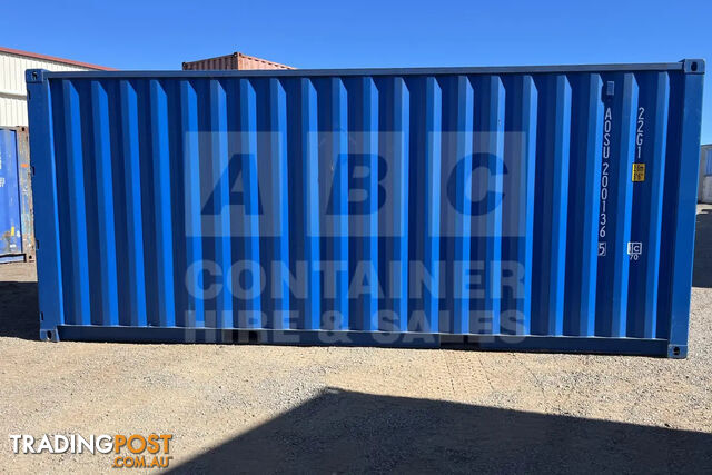 20' STANDARD HEIGHT SHIPPING CONTAINER - photo 2 of 15