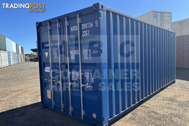 20' STANDARD HEIGHT SHIPPING CONTAINER