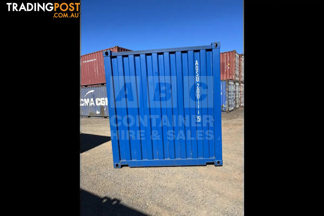 20' STANDARD HEIGHT SHIPPING CONTAINER - photo 4 of 15
