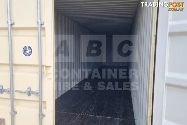 40' HIGH CUBE SHIPPING CONTAINER - in Townsville - photo 5 of 7