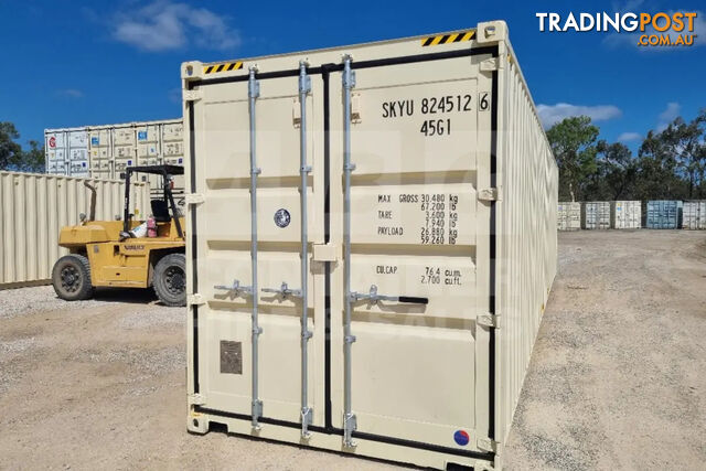 40' HIGH CUBE SHIPPING CONTAINER - in Townsville - photo 1 of 7