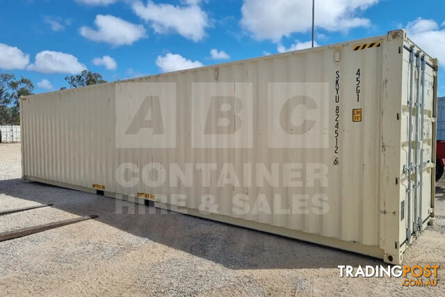 40' HIGH CUBE SHIPPING CONTAINER - in Townsville - photo 2 of 7