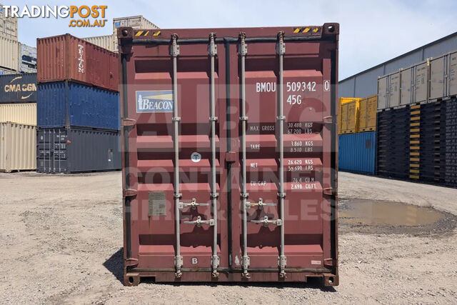 40' HIGH CUBE SHIPPING CONTAINER - photo 2 of 11