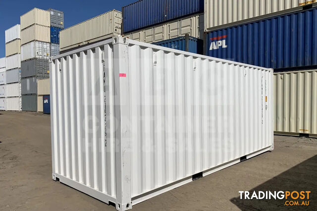 20' STANDARD HEIGHT SHIPPING CONTAINER - photo 2 of 20