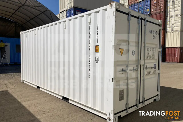 20' STANDARD HEIGHT SHIPPING CONTAINER