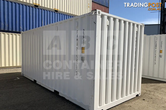 20' STANDARD HEIGHT SHIPPING CONTAINER - photo 3 of 20