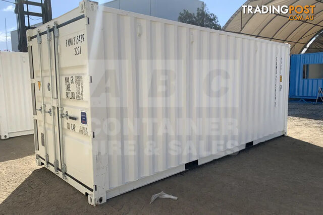 20' STANDARD HEIGHT SHIPPING CONTAINER - photo 4 of 20