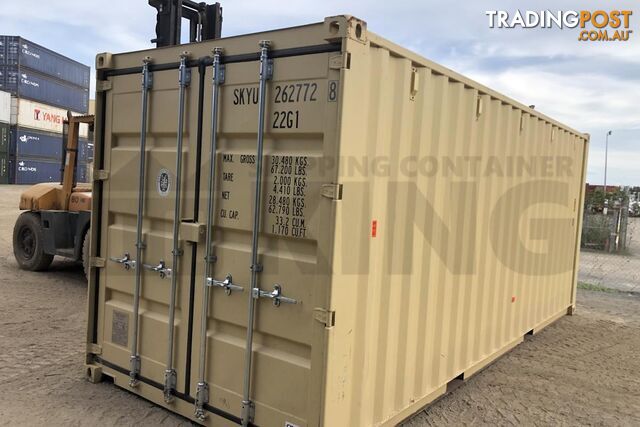 20' STANDARD HEIGHT SHIPPING CONTAINER - in Toowoomba