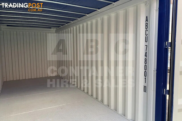 20' STANDARD HEIGHT OPEN TOP (TARP AND BOWS - STEEL FLOOR) - in Brisbane - photo 5 of 10