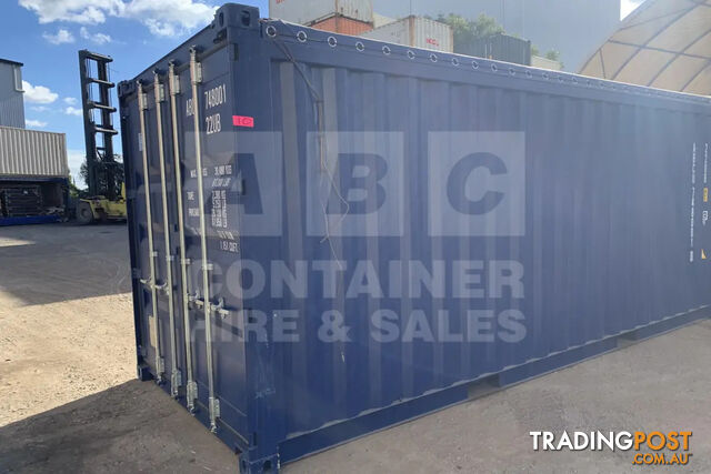 20' STANDARD HEIGHT OPEN TOP (TARP AND BOWS - STEEL FLOOR) - in Brisbane - photo 3 of 10
