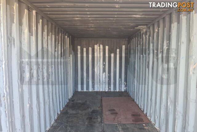 20' STANDARD HEIGHT SHIPPING CONTAINER - in Brisbane