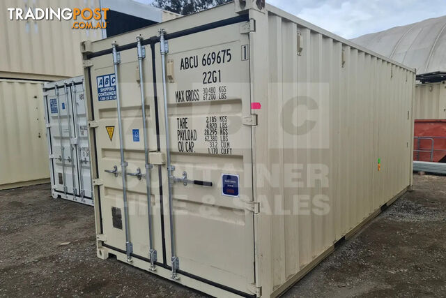 20' STANDARD HEIGHT SHIPPING CONTAINER