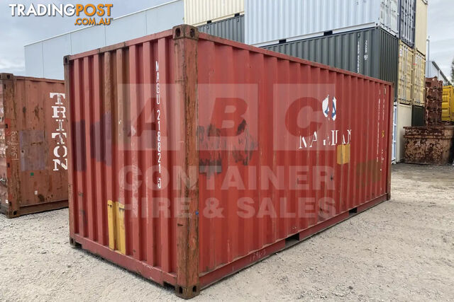 20' STANDARD HEIGHT SHIPPING CONTAINER - photo 4 of 18