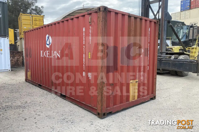20' STANDARD HEIGHT SHIPPING CONTAINER - photo 5 of 18
