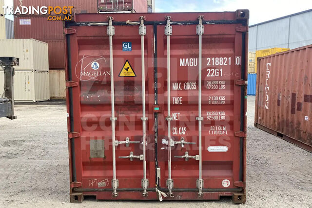 20' STANDARD HEIGHT SHIPPING CONTAINER - photo 2 of 18