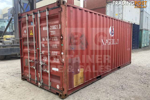 20' STANDARD HEIGHT SHIPPING CONTAINER